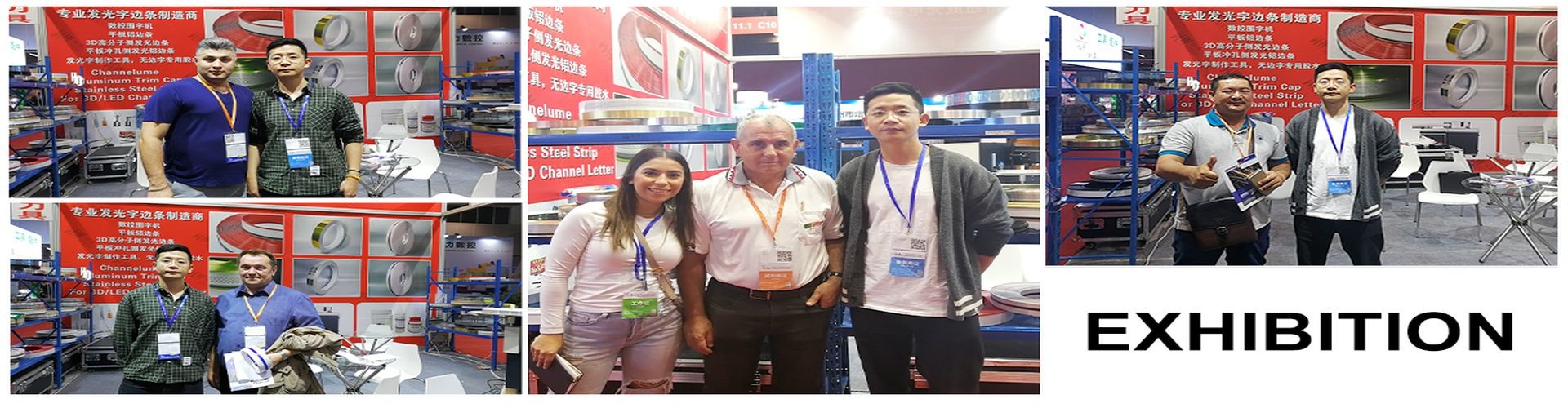 Kalite Alüminyum Çizgi Kapak Kanal Mektubu için Fabrika