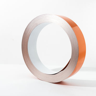 Turuncu kaplamalı kanal harfi trim kapağı rulo kanal harfi trim