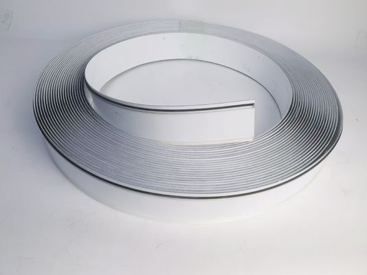 Letterform Edge Channel Letter Trim Cap 9cm 10cm Genişliği Dışarıya