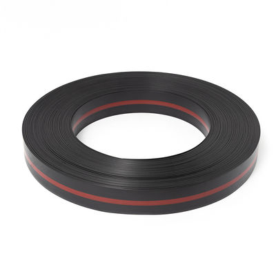 2mm Kalınlığı Alüminyum Kanal Mektup Bobini Siyah Çizgi Kapak İşaretler İçin