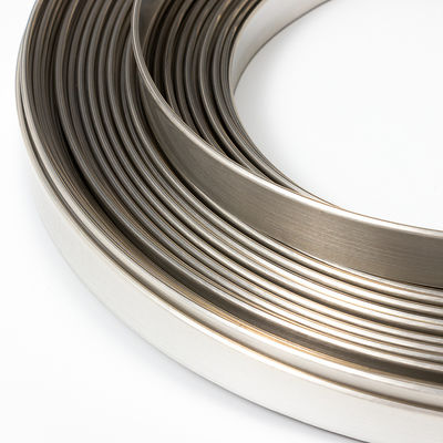 Özel LED Kanal Mektup Trim Alaşım Plastik Trim Kapak Mektuplar