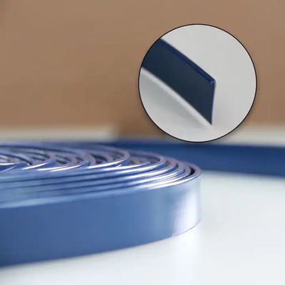 Mavi 40 Meter Kanalume Mektupları Alüminyum ABS Plastik Çap