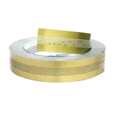Channelume Malzemesi 10cm Channel Letter Trim Cap For Channel Letter Making
