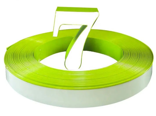 Işıklı Tabelalar Düzleştirme Kapak Rulo Yeşil Alüminyum Düzleştirme Kapak Harfleri