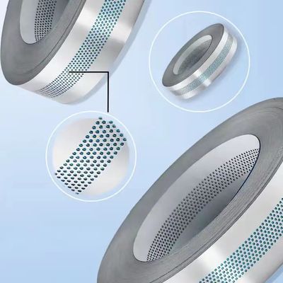 En yüksek dayanıklılık 50MPa Çerezsiz kanal mektubu bobini 4cm Genişlik kanal mektubu kenarı