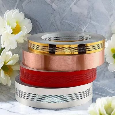 T3 - T8 Temper Trimless Channel Letter Coil 100m Per Roll Kanal Letter Roll