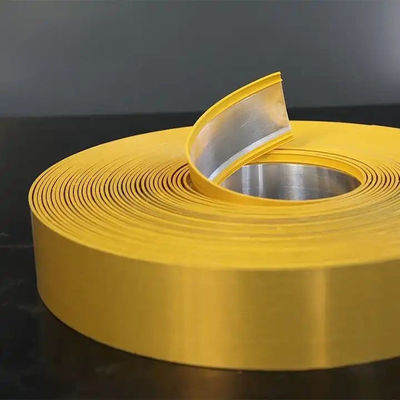 0.33 mm kalınlığında Alüminyum Çizgi Kapak Chinaron Kanal Mektup Çizgi Kapak