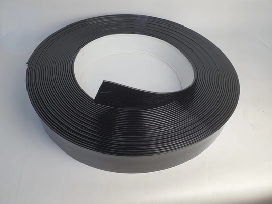 68MM 70MM 76MM 93MM Alüminyum Alaşım Bobin Düzleştirme Kapağı Siyah Kanal Mektup Düzleştirme Kapağı