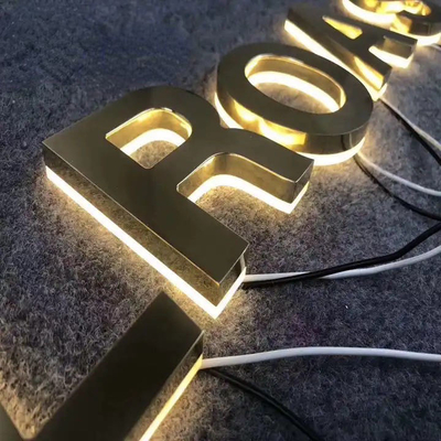 Özel Tasarımlar LED Kanal Harfleri 50000 Saat Kanal Harfleri LED Tabelalar