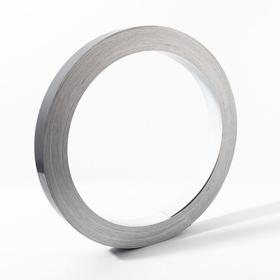 Tozla kaplanmış 50M 100M Alüminyum Bobin Channel Letter Trim Cap Roll için