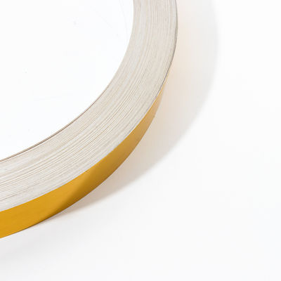 Sarı 3D Alüminyum Kanal Mektup Bobini 100 Meter Kanalume Malzemesi