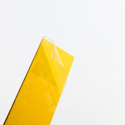 Sarı 3D Alüminyum Kanal Mektup Bobini 100 Meter Kanalume Malzemesi