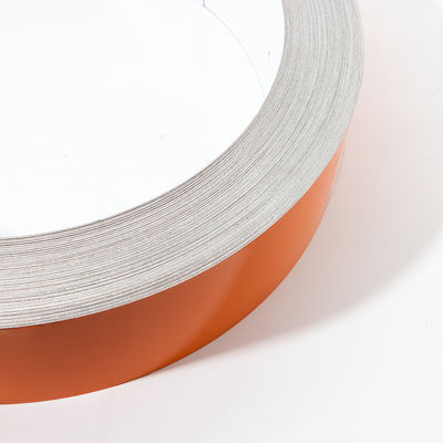 Turuncu kaplamalı kanal harfi trim kapağı rulo kanal harfi trim