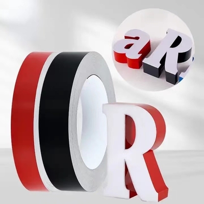PVDF kaplı Alüminyum Çizim Kapağı Kanal Mektubu Genişliği 20mm-1400mm