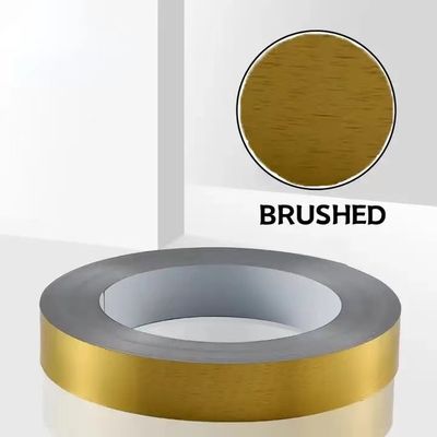 Yuvarlak Alüminyum Kanal Mektubu Trim Anodizasyon Kanal Malzemesi