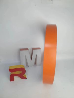 Düz işleme yöntemi Siyah Alüminyum Kanal Mektup Bobini Alüminyum Bobin