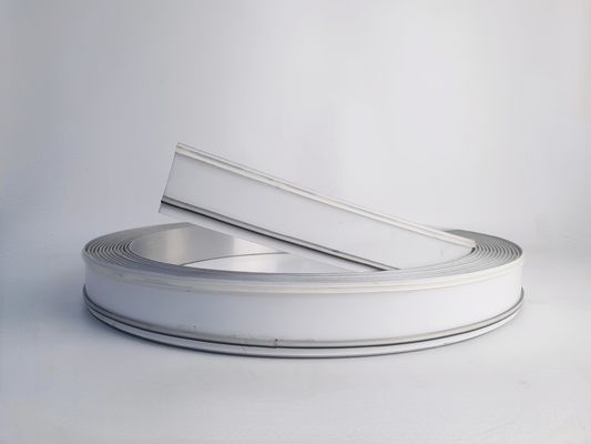 Genişliği 11cm 12cm Kanal Mektubu Trim Kapak Alüminyum PVC Kanalume Malzemesi
