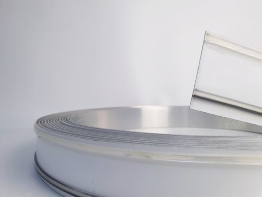 Genişliği 11cm 12cm Kanal Mektubu Trim Kapak Alüminyum PVC Kanalume Malzemesi