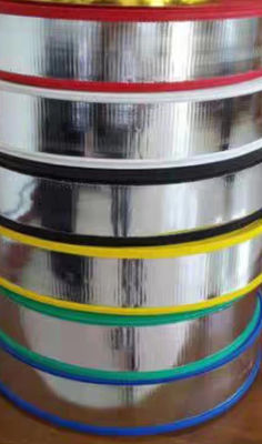 Genişliği 30mm-110mm Kanal Mektubu Trim Kapak Alaşım Kanalumu Malzemesi