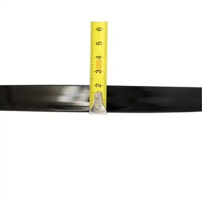 Alüminyum ABS Plastik Letter Trim Cap Black Channel Letter Coil