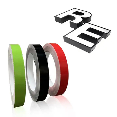 Side Light Alloy Channelume Malzemesi 50m-100m Alüminyum Koil For Channel Letter