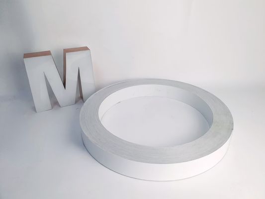 Profesyonel işaretleme uygulamaları için özelleştirilebilir kanal harf bobine kesme kapağı