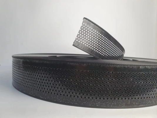Siyah Plastik Alüminyum Düz Kapak 6cm Geniş Düz Kapak Mektup El Eğme