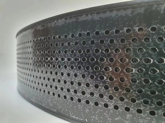 Siyah Plastik Alüminyum Düz Kapak 6cm Geniş Düz Kapak Mektup El Eğme