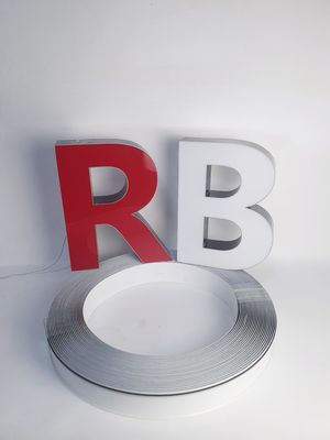 30 Metre Kanalüm İşaretleri İçerideki Dışarıdaki Kanal Mektupları