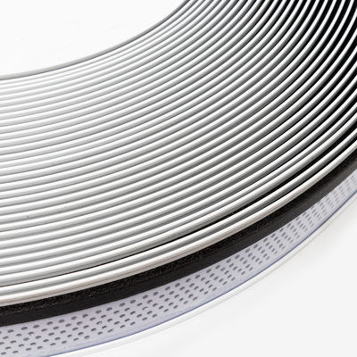 13cm genişliğinde cilalanmış kanalume alüminyum kanalı için kapak