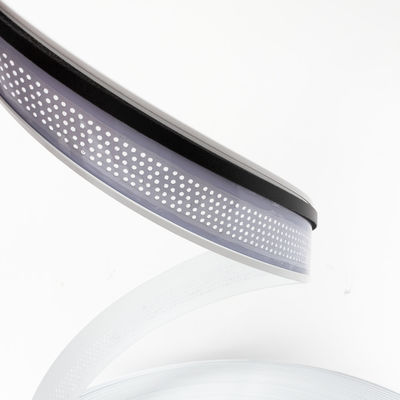 Hava koşullarına dayanıklı Kanalum Alüminyum Uzunluğu 50m 100m Trim Cap Roll