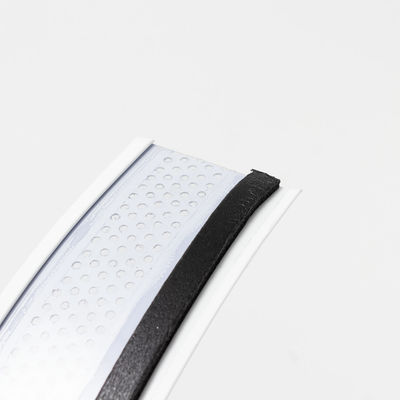 Hava koşullarına dayanıklı Kanalum Alüminyum Uzunluğu 50m 100m Trim Cap Roll