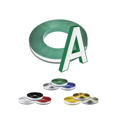Yeşil 0.5mm 0.6mm Channelume Alüminyum Channel Letter Coil Tedarikçileri