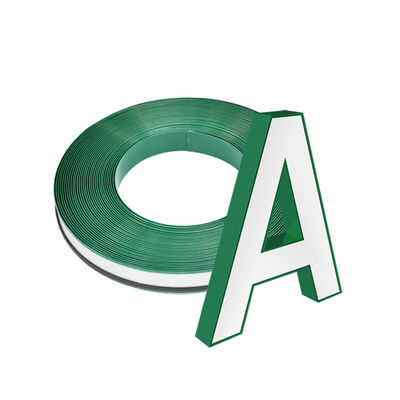 90mm Geniş Düzlük Kapak İşaret Kanal Kanal Mektubu İçin Alüminyum Bobin