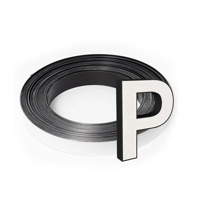 ODM Kanal Mektup Çizgi Başlığı Genişliği 13cm İşaret Çizgi Başlığı Mektuplar