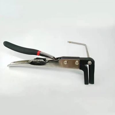 Penguen şekli dikey kavisli bender el çivileri Metal kanal mektup bükme aracı