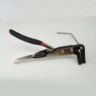 Penguen şekli dikey kavisli bender el çivileri Metal kanal mektup bükme aracı