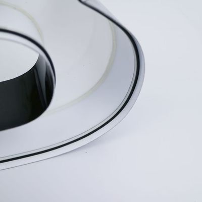 İç ve dış kullanım için geometrik LED harf şeklinde kenar