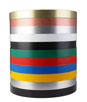 Alüminyum T8 Alüminyum Kabuklu Kabuklu Kabuklu Kabuk