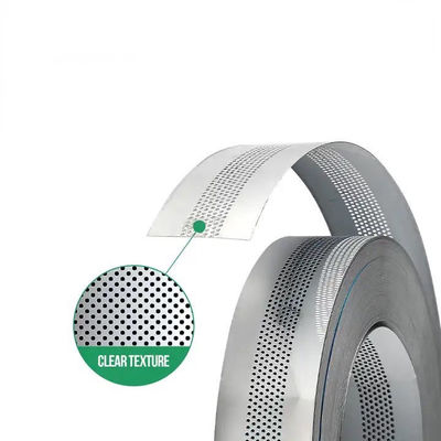 En yüksek dayanıklılık 50MPa Çerezsiz kanal mektubu bobini 4cm Genişlik kanal mektubu kenarı