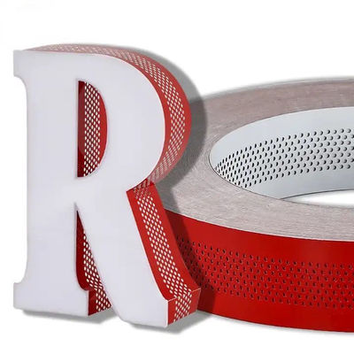 Sertlik Kesimsiz Kanal Mektup Bobini 0.6mm Kalınlığı Kanal Mektup Alüminyum Bobin