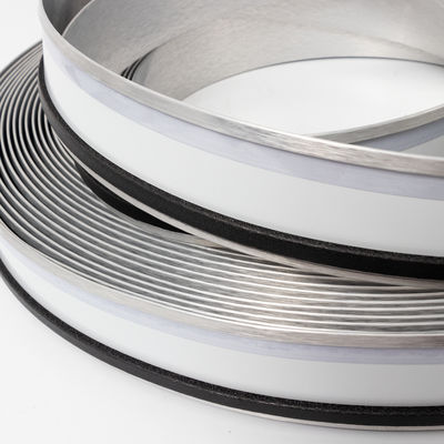 3d Led Letter Channelume Alüminyum Kanal Letter Edge 50m / 100m Her rulo