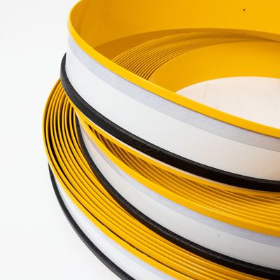 Sarı Alüminyum Kanal Mektubu Düzleştirme Kapak Alüminyum Düzleştirme Kapak Mektuplar Kanalume