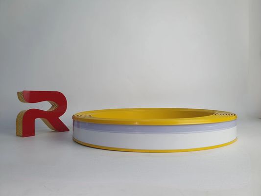 Su geçirmez Kanalum Alüminyum Kalınlığı 0.4mm-0.5mm Ham madde Alüminyum