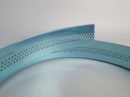 LED Kanal Mektup İşaretleri Channelume Alüminyum ile Yapma 0.4mm-0.5mm Kalınlığı