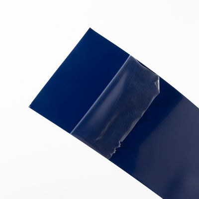 Su geçirmez 0.6mm 0.8mm 1.0mm Kalınlığı Fırça Gümüş Çizgi Kapak Alüminyum Metal Kanal Mektubu