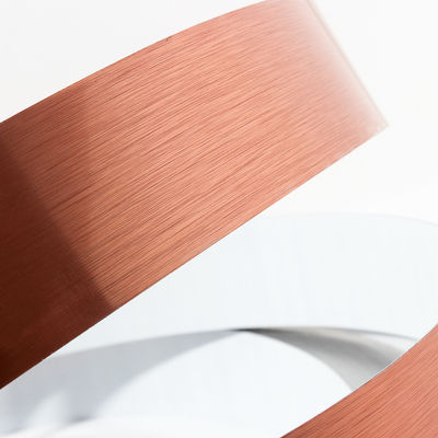 Alüminyum şerit bobin kanal mektup malzemesi 270ft Uzunluk 3.5 inç 5.3 inç Dış LED işaretleri