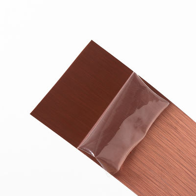 Alüminyum şerit bobin kanal mektup malzemesi 270ft Uzunluk 3.5 inç 5.3 inç Dış LED işaretleri