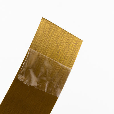 Renkli Kaplı Kanal Mektubu Alüminyum Çizgi Kelimeler Kenar Teyp Düz Bobin Katlanmamış Kenar