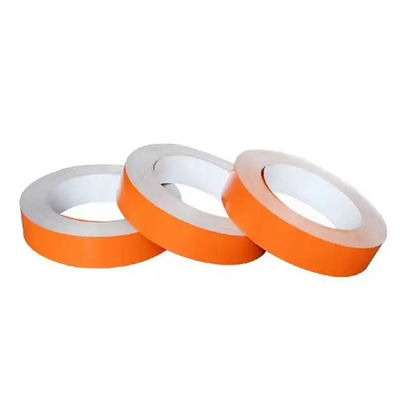 Kolay Eğilme 50 / 100 Metre Renkli Düz Alüminyum Bobin Düz Kapak Alüminyum Kanal Mektubu